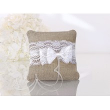 Wedding pillow for wedding rings 16*16 cm
