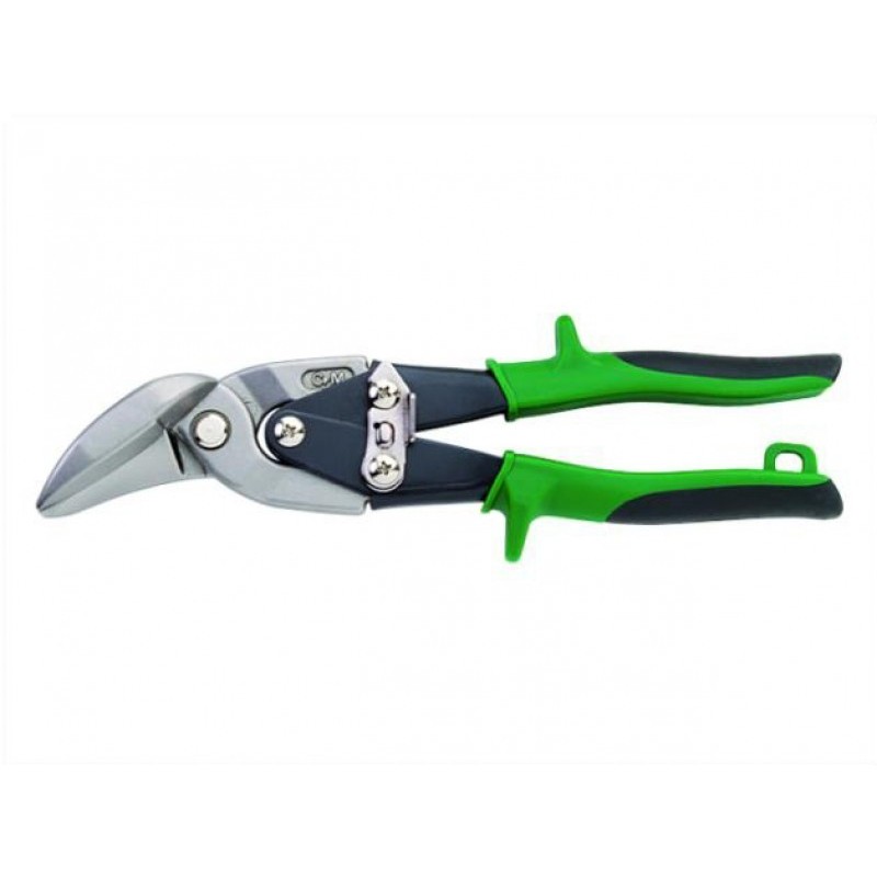 Offset cutting snips, right, 240 mm Offset cutting snips, right, 240 mm