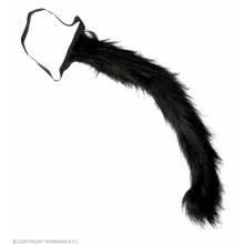 Cat tail plush