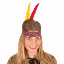 Feathers of an Indian