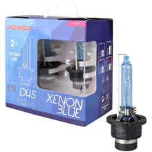 Xenon D4S set 2 pcs light blue light