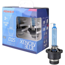 Xenon D2S set 2 pcs light blue light