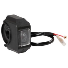 Moisture-proof light switch for motorcycle