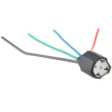 Relay 4 sockets with 140mm wire