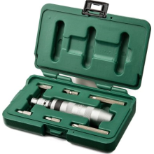 Impact screwdriver set 8 parts
