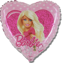 Barbie balloon