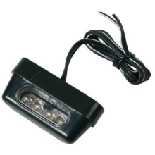 Led license plate light 4 led white