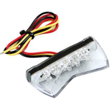 Motorcycle rear light 3 functions 12v