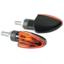 Directional lights 2pcs 12V 21W black housing