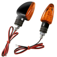 Led direction lights black housing 12V