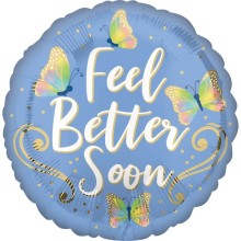 Feel Better Butterflies balloon