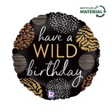 Wild Birthday Balloon