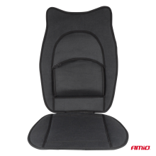 Universal seat cover with backrest