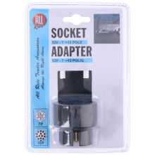 Cart connector for 7-13 transition