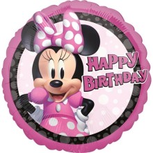 Minnie Mouse Forever HBD Balloon