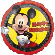 Mickey Mouse Forever HBD Balloon