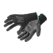 Work gloves PU black