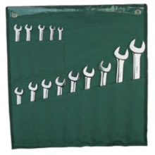 16-piece inch open end wrenches 1/4-1-1/4