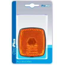 Side light 66x62mm yellow without bulb