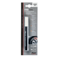 Tire marker white