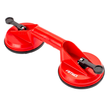 Window lifter with 2 suction cups