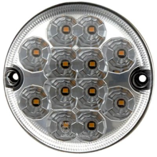Reversing light round 95mm 12 LED