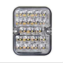 Reversing light square 100x81mm 19 LED