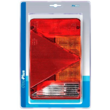Rear light right 6 functions 218x140mm