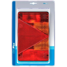 Rear light left 6 functions 218x140mm