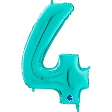 Number "4" Tiffany