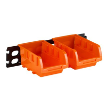 Boxes with 8 wall brackets