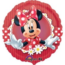 Mad about Minnie balloon
