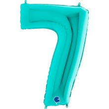 Number "7" Tiffany