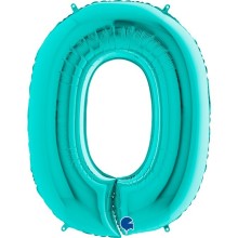 Number "0" Tiffany