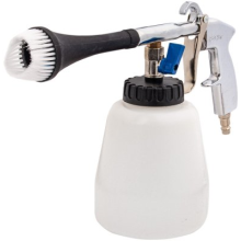 Compressed air cleaning gun with 1L tank