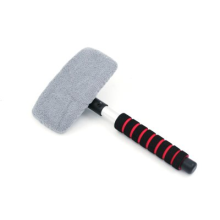 Microfiber window cleaner 30cm, aluminum