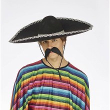 Sombrero black Mexico