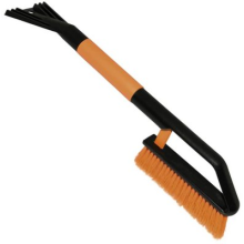 Snow brush with scraper Futura 55cm