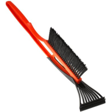 Snow brush with scraper 55cm