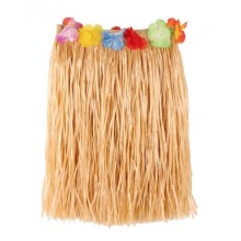 Hawaiian skirt 60 cm (natural)
