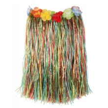Hawaiian skirt 60 cm (multi)
