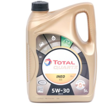 Total 5W30 Quartz Ineo ECS PSA C2 5L
