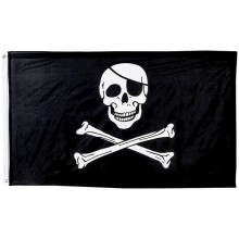 Pirate flag 90 x 150 cm
