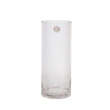 Vaas IN HOME D12xH30cm, läbipaistev klaas