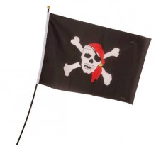 Pirate flag 40 x 60 cm