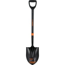 Round point hovel 21cm with fiberglass shaft 104cm Truper®