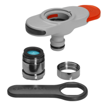 Adapter segistile keermega M22 - M24 kiirühendus Gardena
