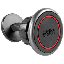 Magnetic phone holder with 3M tape attachment