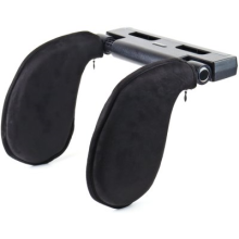 Sleeping headrest, covered with fabric
