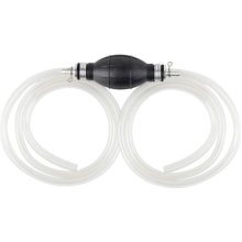 Siphon fuel pump, hose 2m